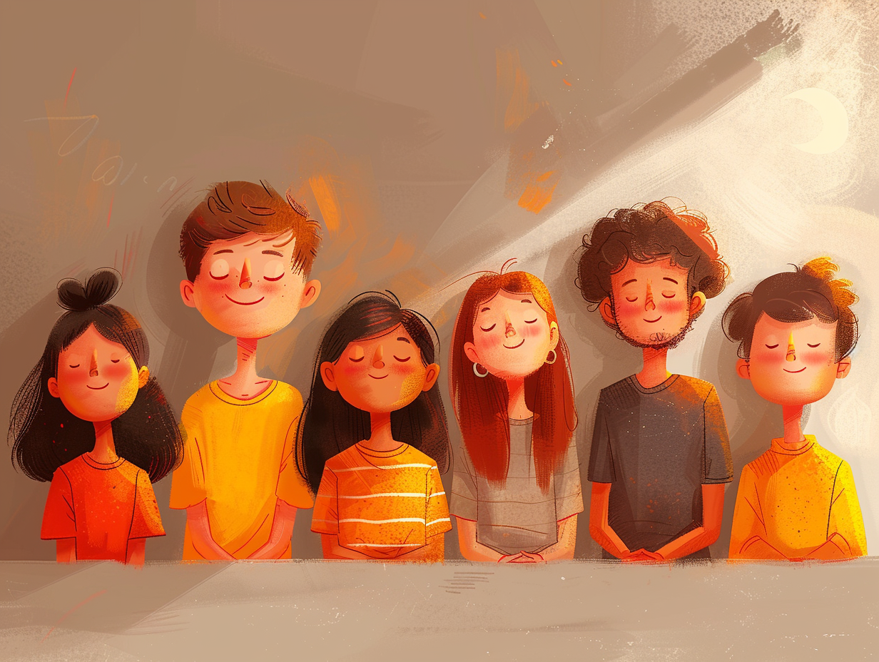 Esta imagen muestra una sesión colectiva en PSICOLORIA, donde un grupo de personas participa activamente en una dinámica de bienestar emocional. La sesión está diseñada para fomentar la interacción, el aprendizaje compartido y el apoyo mutuo, creando un entorno donde cada participante puede expresarse y crecer junto a otros. Este enfoque grupal es clave para abordar problemas comunes y fortalecer el sentido de comunidad, guiado por expertos en psicología