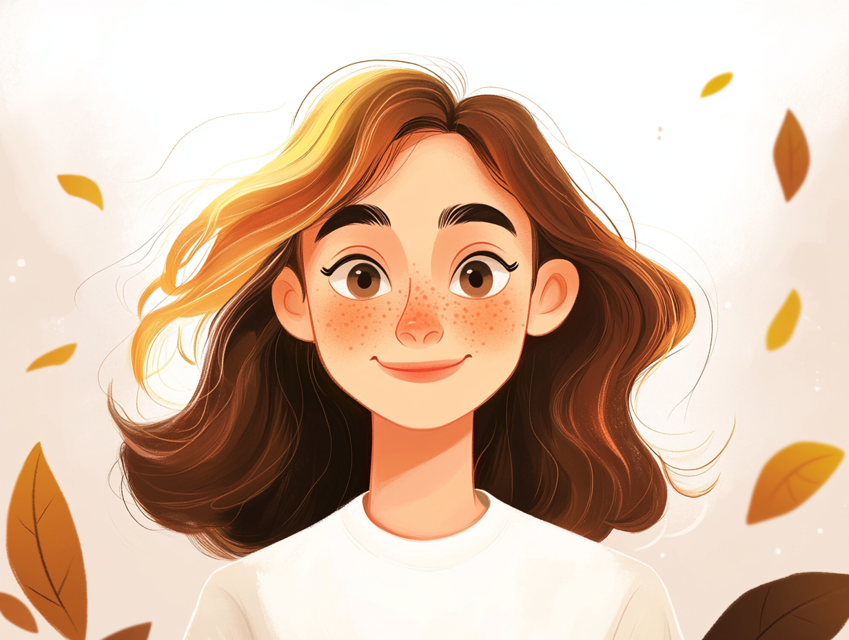 avatar María Ilustración en formato dibujo de María, psicóloga de PSICOLORIA, con una expresión amigable y profesional.
