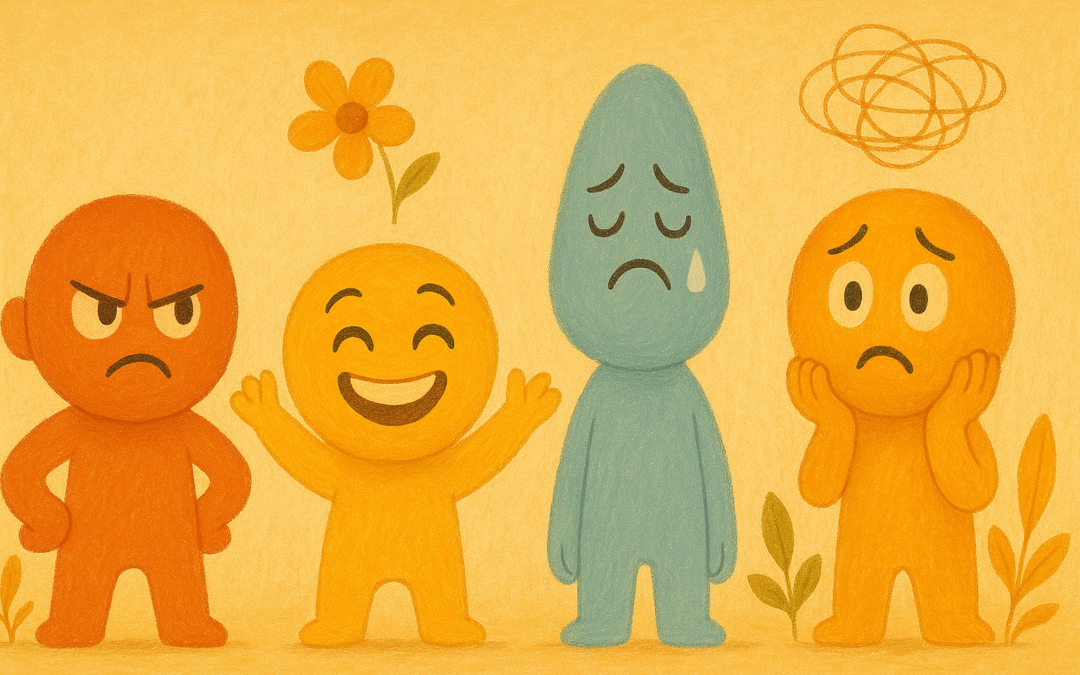 Rueda de las Emociones: Identifica y Gestiona Tus Sentimientos