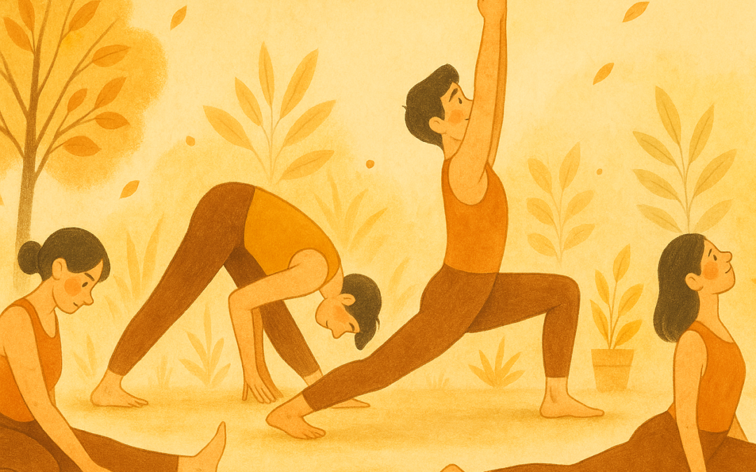 Reto de Yoga «Estira y Respira» (enfocado en piernas): 4 semanas