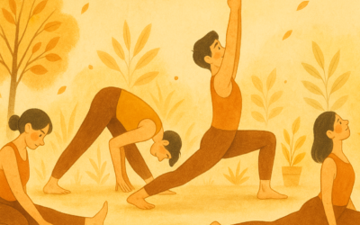 Reto de Yoga «Estira y Respira» (enfocado en piernas): 4 semanas
