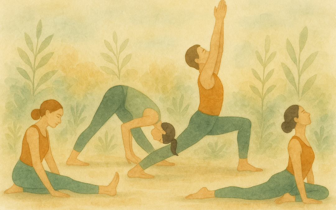 Reto de Yoga «Estira y Respira» (enfocado en piernas): 4 semanas