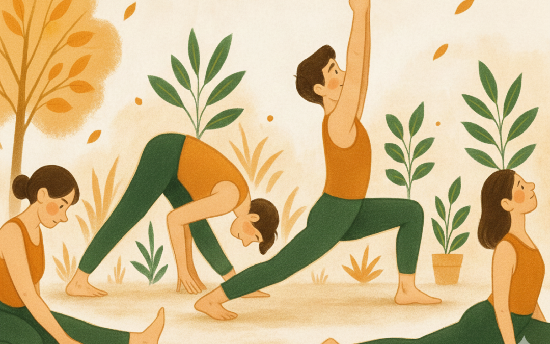 Reto de Yoga «Estira y Respira» (enfocado en piernas): 4 semanas