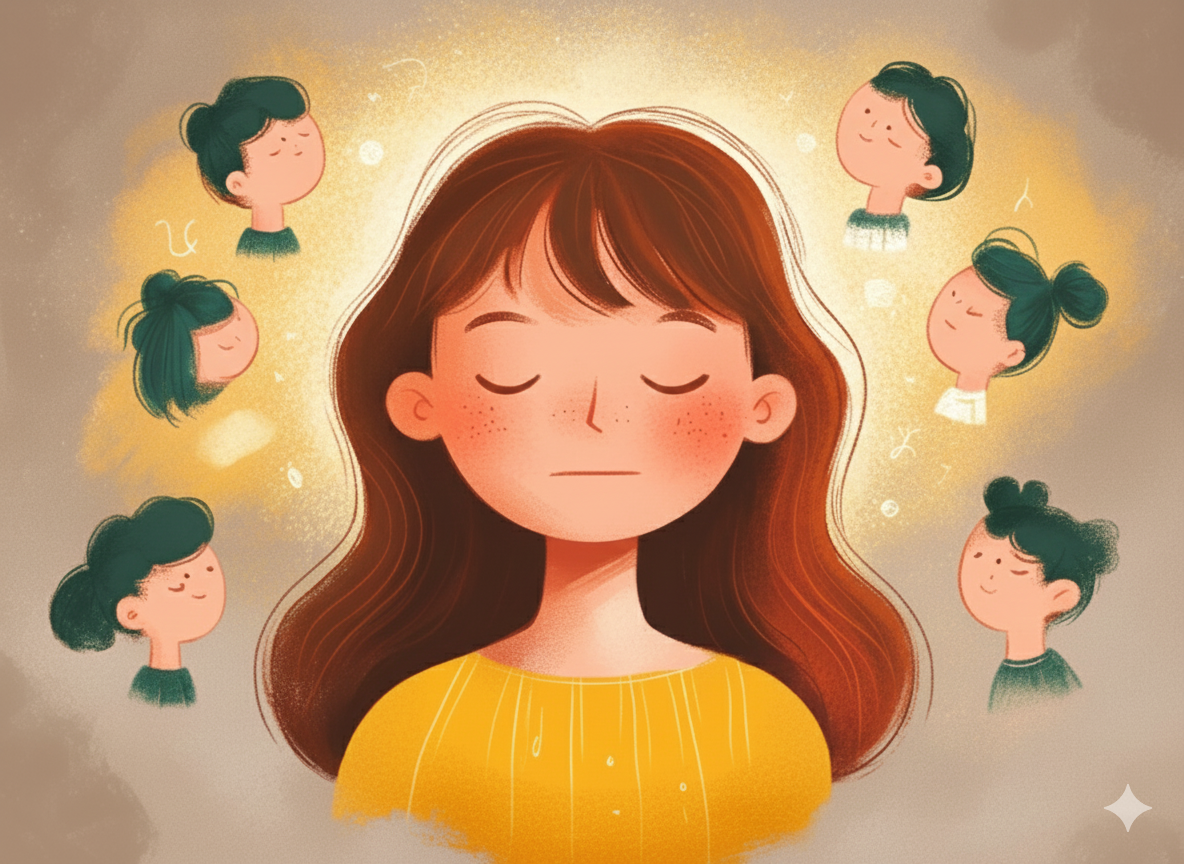 Esta imagen muestra una sesi&oacute;n colectiva en PSICOLORIA, donde un grupo de personas participa activamente en una din&aacute;mica de bienestar emocional. La sesi&oacute;n est&aacute; dise&ntilde;ada para fomentar la interacci&oacute;n, el aprendizaje compartido y el apoyo mutuo, creando un entorno donde cada participante puede expresarse y crecer junto a otros. Este enfoque grupal es clave para abordar problemas comunes y fortalecer el sentido de comunidad, guiado por expertos en psicolog&iacute;a